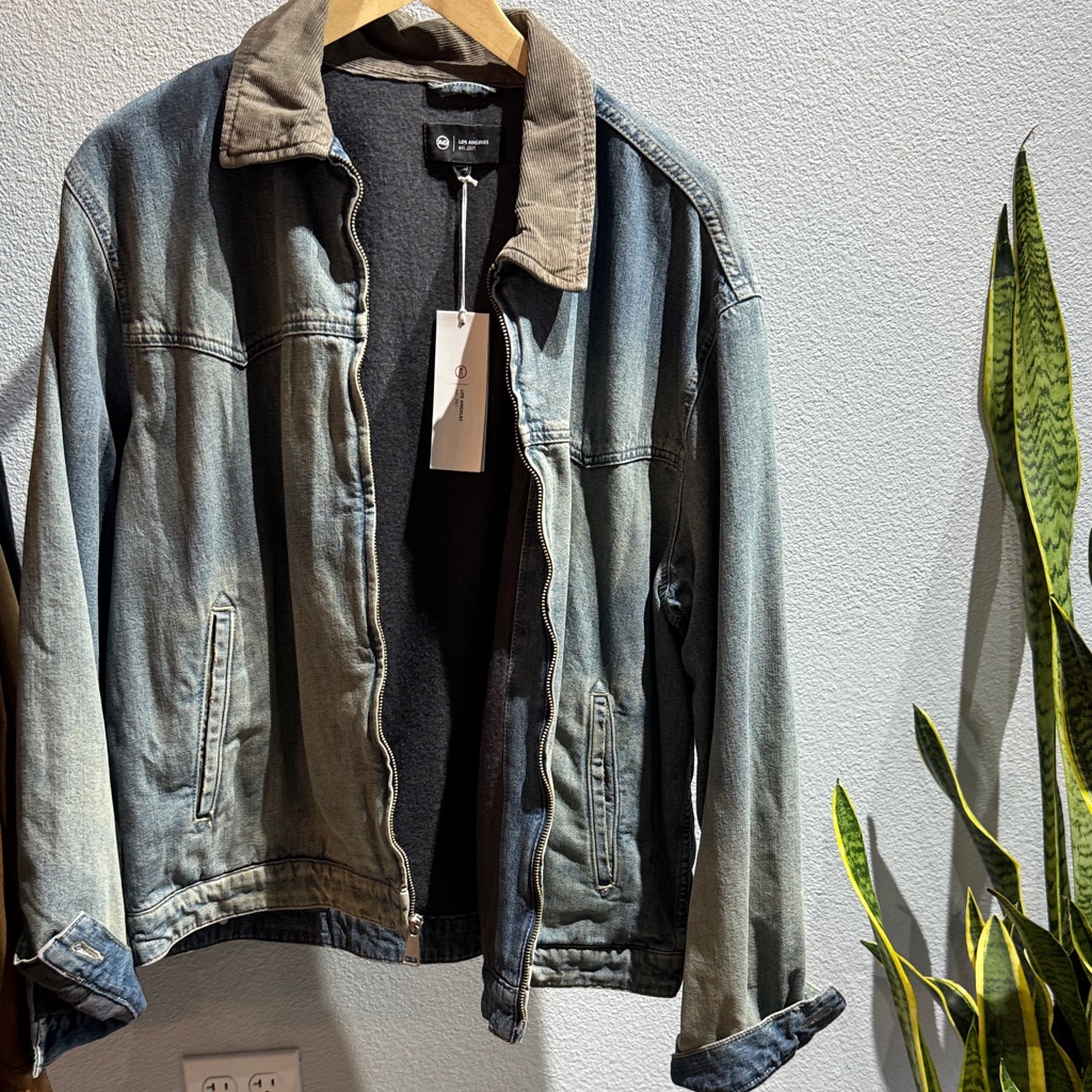 Ag Adriano Goldschmied Phillip Blue Denim Jacket